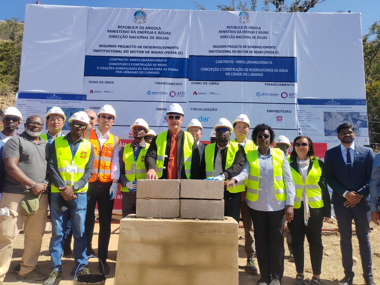 Handover Ceremony of Lubango Water Supply Project in Angola Successfully Held  Dignitaries Gather to Anticipate New Improvements in People's Livelihood