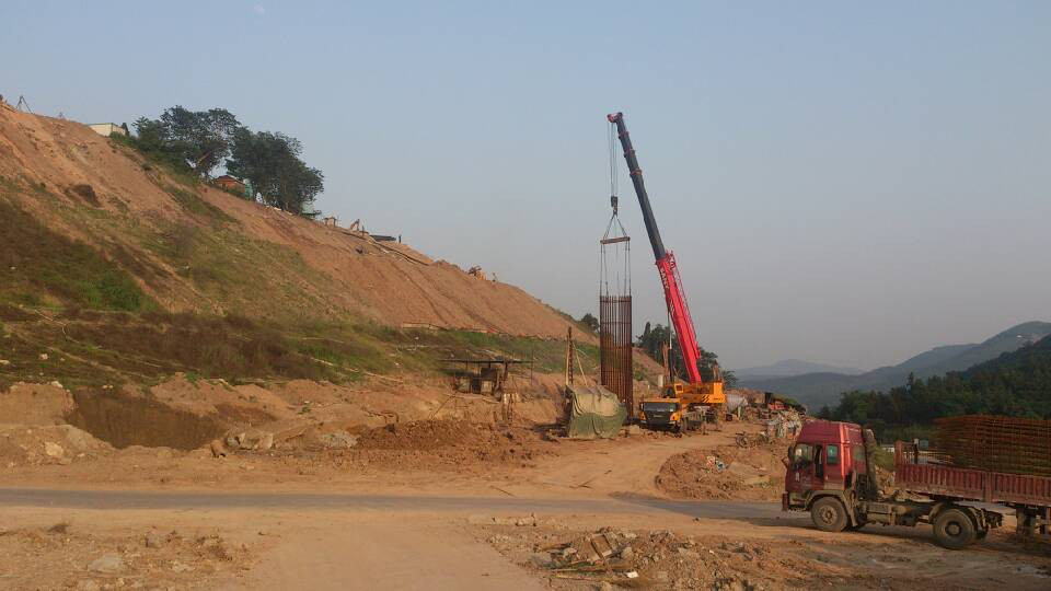 南京牛首山文化旅游区一期工程——道路边坡加固（宏觉寺段）（边坡治理）