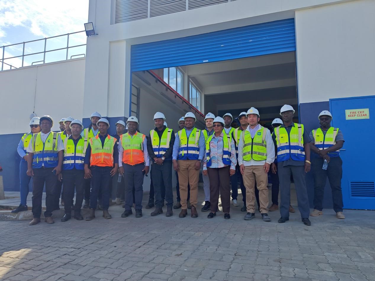 Phase II of Mozambique's Tete Water Supply Project Wins Recognition from Secretary of State SUGEC's Strength Empowers People's Livelihood