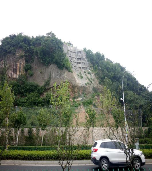 鼓楼区老虎山特大滑坡、崩塌地质灾害治理项目（地灾抢险）